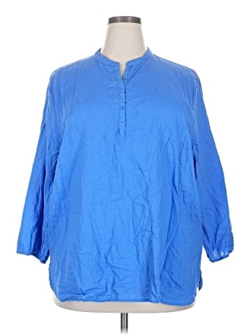 Soirée 3/4 Sleeve Blouse (view 1)