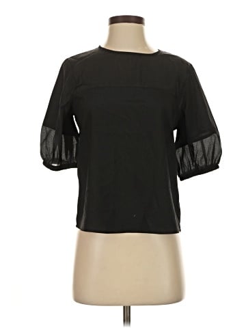 DKNY 3/4 Sleeve Top (view 1)