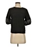 DKNY Black 3/4 Sleeve Top Size XS - photo 1