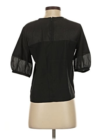 DKNY 3/4 Sleeve Top (view 2)