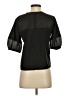 DKNY Black 3/4 Sleeve Top Size XS - photo 2