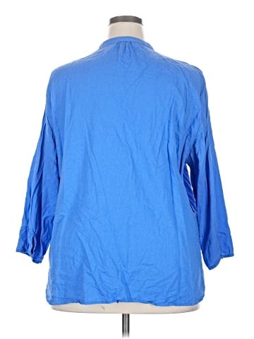 Soirée 3/4 Sleeve Blouse (view 2)