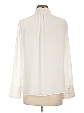 White House Black Market Long Sleeve Blouse (view 2)