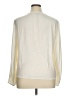 Banana Republic 100% Polyester Ivory Long Sleeve Blouse Size XL - photo 2