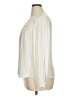 Banana Republic 100% Polyester Ivory Long Sleeve Blouse Size XL - photo 5