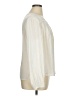 Banana Republic 100% Polyester Ivory Long Sleeve Blouse Size XL - photo 4