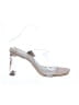 Schutz Ivory White Sandals Size 10 - photo 1