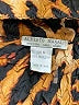 Alberto Makali 100% Polyester Animal Print Brown Long Sleeve Blouse Size XL - photo 7