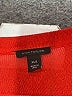 Ann Taylor 100% Rayon Orange Poncho Size XS - photo 7