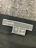 Vince. 100% Polyester Solid Black Formal Skirt Size 12 - photo 4