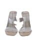 Schutz Ivory White Sandals Size 10 - photo 2