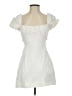 Zara White Cocktail Dress Size S - photo 1