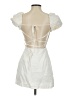 Zara White Cocktail Dress Size S - photo 2