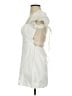 Zara White Cocktail Dress Size S - photo 5