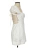 Zara White Cocktail Dress Size S - photo 4