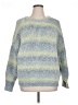 Universal Thread Stripes Green Pullover Sweater Size XL - photo 1