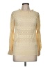 Zara Ivory Long Sleeve Blouse Size M - photo 1