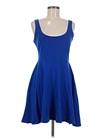 Sparkle & Fade Casual Dress (view 1)