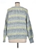 Universal Thread Stripes Green Pullover Sweater Size XL - photo 2
