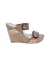 BCBGeneration Tan Wedges Size 7 - photo 1