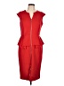 En Focus Studio Red Cocktail Dress Size 12 - photo 1