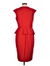 En Focus Studio Red Cocktail Dress Size 12 - photo 2