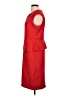 En Focus Studio Red Cocktail Dress Size 12 - photo 5