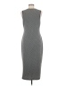Olivia Matthews Houndstooth Gray Casual Dress Size M - photo 2