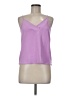 Monteau 100% Polyester Purple Tank Top Size M - photo 1