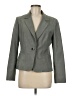 Nine West Chevron-herringbone Gray Blazer Size 6 - photo 1