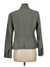 Nine West Chevron-herringbone Gray Blazer Size 6 - photo 2