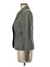 Nine West Chevron-herringbone Gray Blazer Size 6 - photo 5