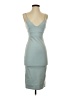 Lulus Solid Teal Cocktail Dress Size S - photo 1