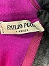 Emilio Pucci Purple Turtleneck Sweater Size 8 - photo 4