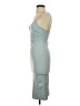 Lulus Solid Teal Cocktail Dress Size S - photo 5
