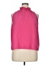 Who What Wear 100% Polyester Pink Sleeveless Blouse Size XL - photo 1