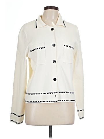 Calligraphie Cardigan (view 1)
