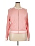 Grace Elements Pink Track Jacket Size XL - photo 1