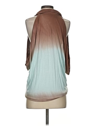 Young Fabulous & Broke Sleeveless Blouse (view 2)