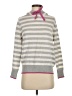 Central Park West Stripes Gray Pullover Sweater Size XS - photo 1