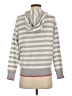 Central Park West Stripes Gray Pullover Sweater Size XS - photo 2