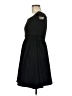 UK 2 LA Solid Black Cocktail Dress Size M - photo 5