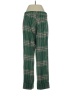 Free People Plaid Green Casual Pants Size 0 - photo 2