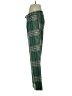 Free People Plaid Green Casual Pants Size 0 - photo 5