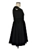 UK 2 LA Solid Black Cocktail Dress Size M - photo 4