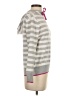 Central Park West Stripes Gray Pullover Sweater Size XS - photo 4
