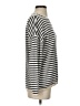 Lillusory 100% Cotton Stripes Silver Pullover Sweater Size S - photo 4