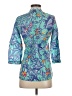 Lilly Pulitzer Blue 3/4 Sleeve Blouse Size XS - photo 2