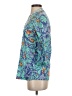 Lilly Pulitzer Blue 3/4 Sleeve Blouse Size XS - photo 5