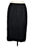 Evan Picone 100% Polyester Solid Black Formal Skirt Size 12 - photo 1